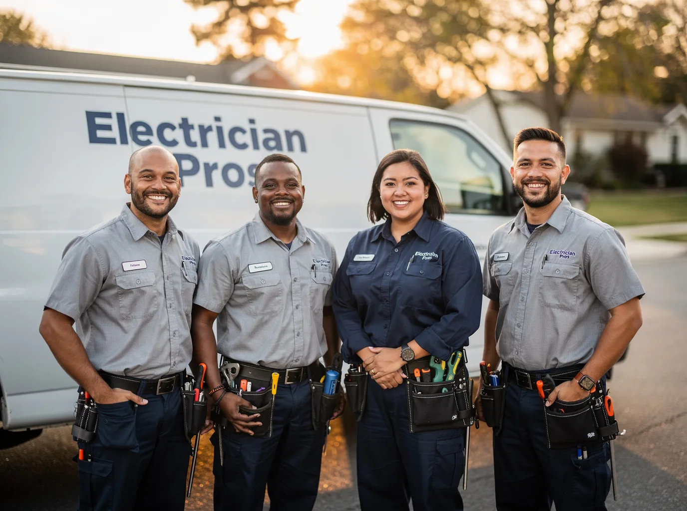 Electrician company in York, AL